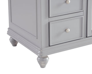 48 In. Single Bathroom Vanity Set In Light Grey