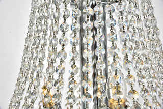 Primo 14 light Chrome Chandelier Clear Royal Cut Crystal