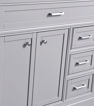 36 In. Single Bathroom Vanity Set In Light Grey