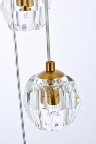 Eren 18 lights Gold pendant