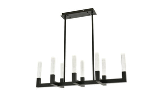 Noemi 42 inch Adjustable LED Pendant in Black