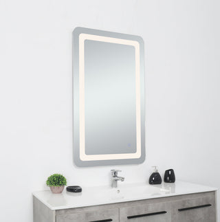 Genesis 20in x 40in soft edge LED mirror