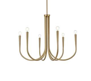 Layne 30 inch chandelier in Gold