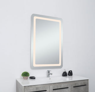 Genesis 24in x 40in soft edge LED mirror