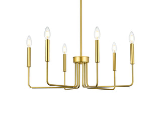 Willa 26 inch Pendant Light in Brass