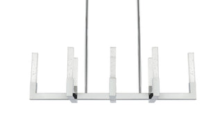 Noemi 42 inch Adjustable LED Pendant in Chrome