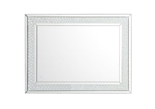 Raiden 36 x 48 inch led crystal mirror