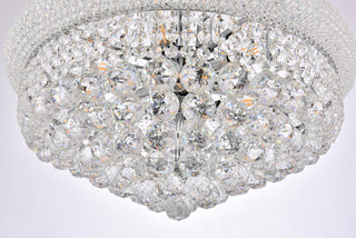 Primo 14 light Chrome Chandelier Clear Royal Cut Crystal