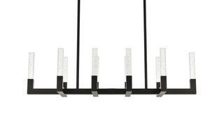 Noemi 48 inch Adjustable LED Pendant in Black