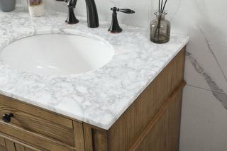 60 inch double bathroom vanity in driftwood