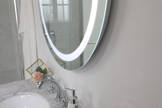 LED Hardwired Mirror Round D30 Dimmable 5000K