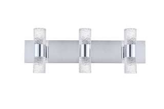 Vega 6 light Chrome LED Wall Sconce