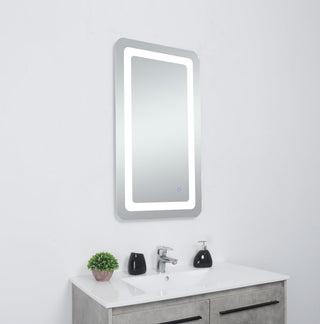 Genesis 24in x 36in soft edge LED mirror