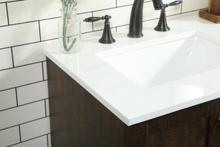 36 inch Single bathroom vanity in expresso