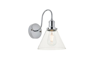 Histoire 1 light chrome Wall Sconce