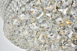 Primo 14 light Chrome Chandelier Clear Royal Cut Crystal