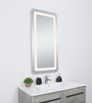 Genesis 27in x 40in soft edge LED mirror