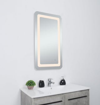 Genesis 24in x 36in soft edge LED mirror