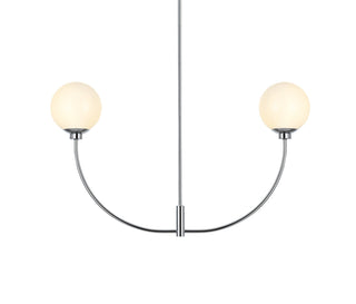 Nyomi 36 inch chandelier in Chrome