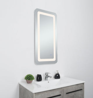 Genesis 18in x 36in soft edge LED mirror