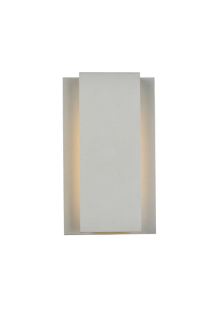 Raine Integrated LED wall sconce  in silver