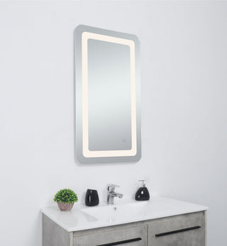 Genesis 24in x 36in soft edge LED mirror