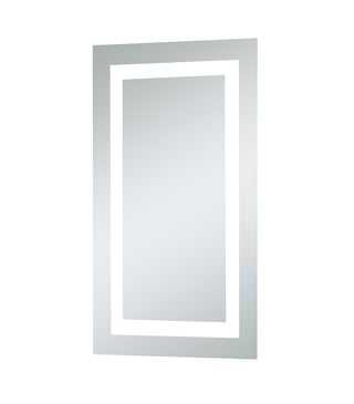 Hardwired LED Mirror W18 x H30 Dimmable 5000K