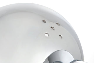 Majesty 4 light Chrome and frosted white Bath Sconce