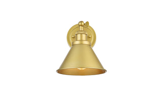 Bentley 1 light Brass Bath Sconce