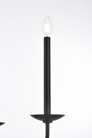 Cohen 36 inch pendant in black