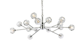 Graham 15 Light Pendant in Chrome