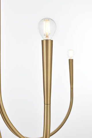 Layne 42 inch chandelier in Gold