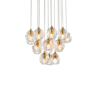 Eren 18 lights Gold pendant