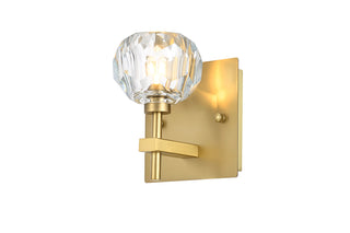 Graham 1 Light Wall Sconce in Gold