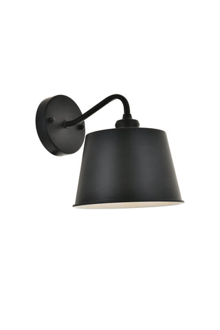 Nota 1 light black Wall Sconce