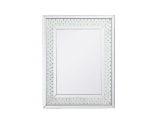 Sparkle collection crystal mirror 28 x 36 inch