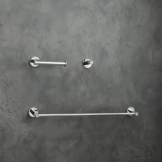 Freya 3-Piece Bathroom Hardware Set in Chrome