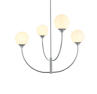 Nyomi 36 inch chandelier in Chrome