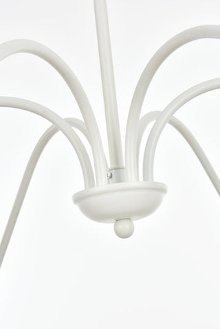 Rohan 48 inch chandelier in White