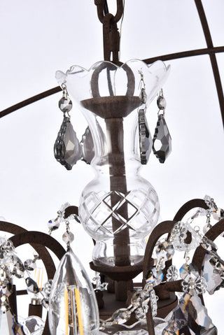 Geneva 18 light Rustic Intent Chandelier Silver Shade (Grey) Royal Cut crystal