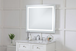 Hardwired LED Mirror W30 x H36 Dimmable 5000K