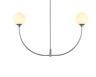 Nyomi 42 inch chandelier in Chrome