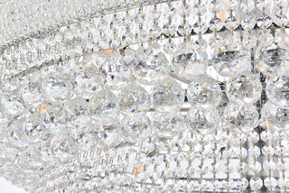 Primo 66 light Chrome Chandelier Clear Royal Cut Crystal