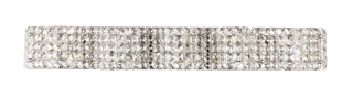 Ollie 5 light Chrome and Clear Crystals wall sconce