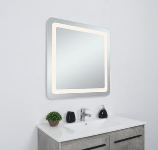 Genesis 30in x 30in soft edge LED mirror