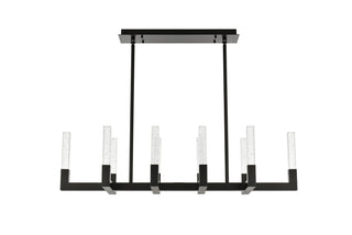 Noemi 48 inch Adjustable LED Pendant in Black