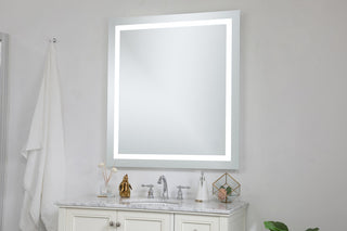 Hardwired LED Mirror W36 x H40 Dimmable 5000K