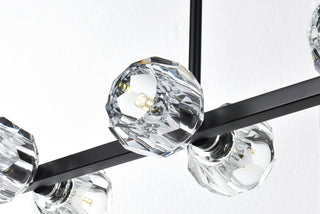 Eren 31 inch Pendant Light in Black