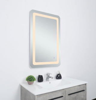 Genesis 18in x 30in soft edge LED mirror