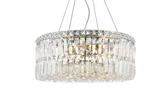 Maxime 12 light Chrome Chandelier Clear Royal Cut Crystal